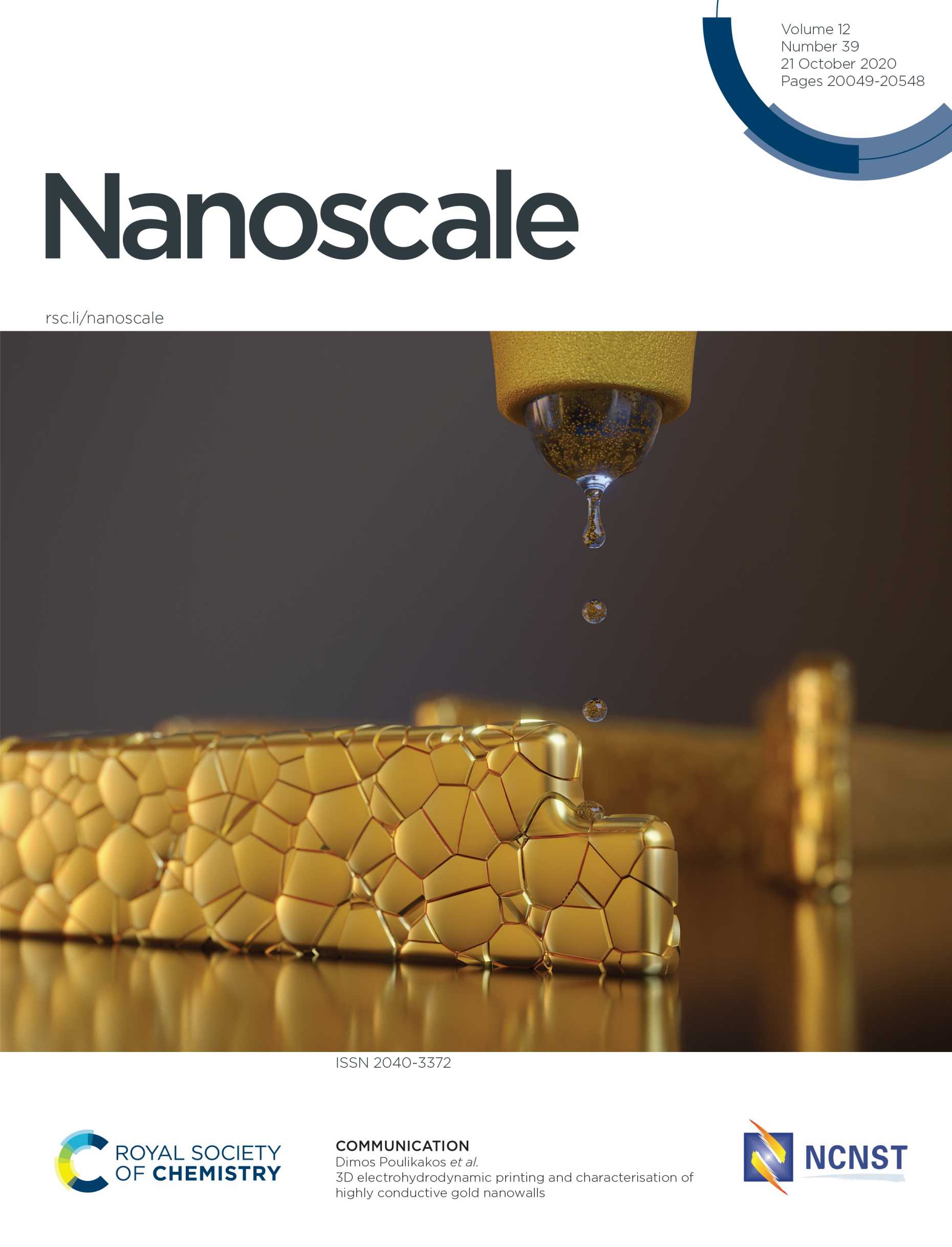 Enlarged view: 2020_nanoscale_cover